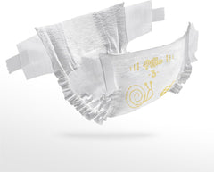 Scutece Pillo 3 - Cutie cu 168 de scutece, 6 pachete a câte 28 de scutece fiecare, mărimea 3 - Midi (6-10 kg) - Scutece pentru bebeluși