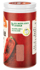 Ostmann Gewürze - Paprika geräuchert | Rauchiges Aroma für Bratkartoffeln, Gulasch nebo Rührei | 35 g v Der Streudose