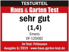 Olejová fritéza Emerio 3,0 l s technologií Cold Zone, 2000 W spotřebiče Naty Shop