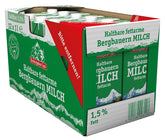 Berchtesgadener Land Haltbare Bergbauern-Milch, 1,5 % Fett, 12er Pack (12 x 1 l)