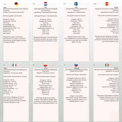 Celozrnná cizrna Earth, 8 mm (ideální pro hummus), bez GMO, přírodní, veganská, bez mléčných výrobků, bez přidaného cukru, 2 kg