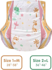 Landofgenie Nazouvací pleny pro dospělé na noc, 10 kusů