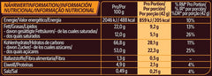 NESTLÉ LION Choco, křupavá čokoládová tyčinka s karamelovou náplní a křupavou oplatkou, balení 24 ks (24 x 42 g)