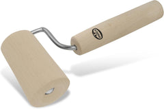Dr. Oetker Teigroller aus Holz – Teigrolle aus high quality Buchenholz – Perfekt für round und eckige Formen – cca. 18 x 7 cm, Rolle Durchmesser ca. 4,5 cm