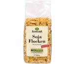 Fulgi de soia bio, 500 grame Cereale Naty Shop