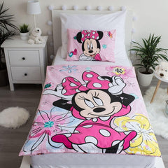 Set lenjerie de pat pentru copii Minnie Mouse, bumbac Lenjerie de pat - copii Naty Shop