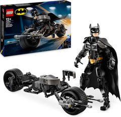 LEGO DC Batman: Batman Stavební kostky s Batpodem, Superhrdinská filmová hračka, Dětská dobrodružná hrací sada, Dárek pro chlapce a dívky 76273 Stavebnice Besuche den LEGO-Store Výchozí název