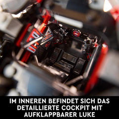 LEGO Star Wars TIE-Abfangjäger, kreativní Bauset aus der Ultimate Collector Series für Erwachsene, Modell eines Sternjägers Steinen, Geschenk für Fans, Sammlerstück, UCS-Set 75382