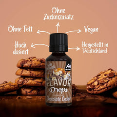 ALL STARS Flavor Drops, Ochucené kapky bez přidaného cukru a bez kalorií - Sladkost a chuť do jídla, 30 ml Sladidla Naty Shop