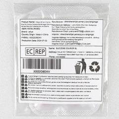 100Pcs 3D Nail Charms Rosa Rot Kirsche Erdbeere Blume Nagel Charms Kamelie Rose Schmetterling Nail Art Charms Flatback Herz Schleife Charms Nägel Zubehör Mond Stern Nagelschmuck Nageldesign Anhänger