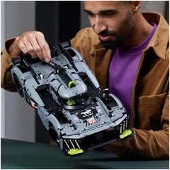 LEGO 42156 Technic Peugeot 9X8 24H Hybridní hypercar Le Mans Legendární sada závodního auta pro dospělé Modely aut v měřítku 1:10 Sběratelské auto pro pokročilé hráče Stavebnice Besuche den LEGO-Store
