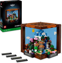 Stavebnice LEGO Minecraft The Workbench Sada 8 figurek Videoherní sada včetně Steva Alexe Stvoření a biomy Nápad na dárek k 15. výročí modelu pro dospělé Muži Ženy 21265 Stavebnice Besuche den LEGO-Store Výchozí název