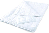 Sada Aqua-Textil Soft Touch pro děti Přikrývka 100 X 135 Cm 250G a 350G s polštářem 40 X 60 Cm 150G Přikrývka 4 sezóny Klimatizace Oeko-Tex Přikrývky a přikrývky Naty Shop 100X135 Cm + 1X 40X6s