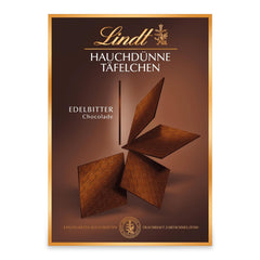 Lindt čokoládové ultratenké tyčinky tmavé čokolády | 125 g | Ultratenké tyčinky z nejjemnější hořké čokolády | Zvláště tenké a jemné | Čokoládový dárek (1 balení)