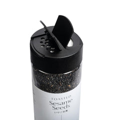 - Gerösteter schwarzer Sesame 150g | Ballaststoffreich | Zdroje bílkovin vegan | Reiches Aroma | Antioxidant | Einfach streuen