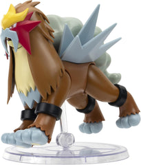 Pokémon Pkw3201-15Cm Select Figure - Entei, figură mobilă oficială Action figures Naty Shop