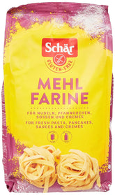 Mehl "Farine" - Basimehlmischung Glutenfrei 1Kg, 10Er Pack Směs pro pečení a vaření Naty Shop Výchozí název