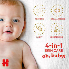 Dětské plenky Huggies Extra Care, velikost 2 (3-6 kg), Super absorpční, Disney Design, hromadné balení, 160