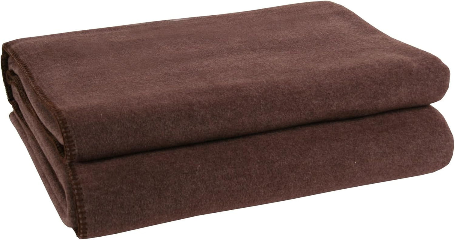 Zoeppritz Decke in Der Farbe: Rot, Aus 65% Polyester, 35% Viscose Hergestellt, Größe: 160X200 Cm, 103291-235-160X200