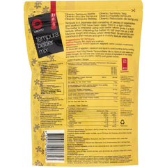 Tempura směs na těsto Tempura Back-Frittiermischung, 500 gramů Směs na pečení a vaření Naty Shop