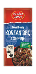 Bambusová zahrada - korejská BBQ poleva | Gewürztopping zum Verfeinern von Koreanischen Grillgerichten | Vegan, přírodní ingredience | 15 g v sáčku