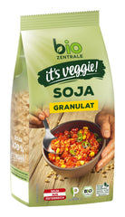 Biozentrale Bulgur la tavă cu legume și ghimbir | 200 g | perfect pentru o masă rapidă la pachet | sursă de proteine vegane | ușor de preparat