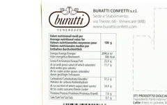 Mandle pokryté bílou čokoládou Tenerezze, 1 ks