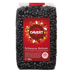 Davert černé fazole (1 x 500 g)
