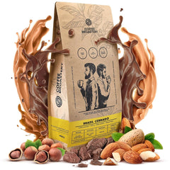 Set cadou – Selecție premium din Brazilia 3 x 400 g cu cană ceramică