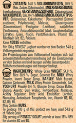 Nestlé Fitness jogurt celozrnné snídaňové cereálie s příchutí částečného jogurtu 1 balení (1 x 350 g)