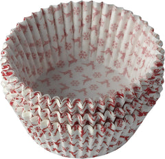 Originální Kaiser Inspiration Muffinform-Set 2-Teilig, Muffinblech Mit Xmas Papierbackförmchen Für 12 Muffins, 38 X 27 Cm, Cupcake Form Antihaftbeschichte, Schwarz Formy a plechy na pečení Naty Shop