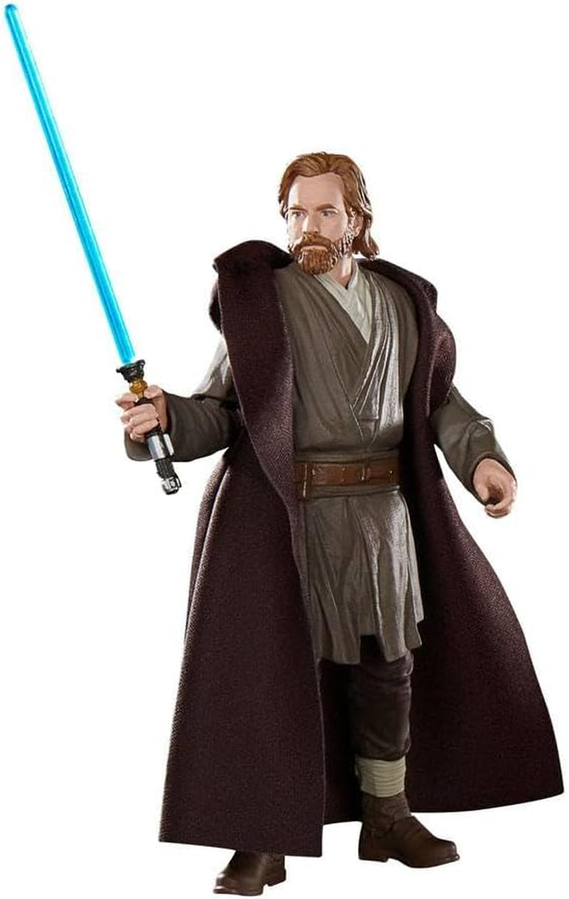 Star Wars Hasbro Star WarBlack Series Obi-Wan Kenobi (Jabiim), 15 cm velká akční figurka Obi-Wan Kenobi, Multi, F7098 Akční figurky Naty Shop Výchozí název