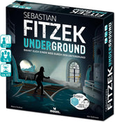 Moise. Sebastian Fitzek Underground, un joc thriller 3D inovator pentru fanii jocurilor de evadare, un joc de societate cooperativ de Marco Teubner cu diferite niveluri de dificultate, pentru vârste de 12 ani și peste.