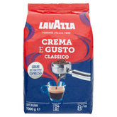 Lavazza Kaffeebohnen Crema e Gusto Espresso Classico (1 kg)