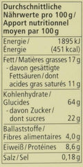 Biscuiți cu unt de spelta bio, 150 g