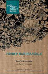 Heřmánek barvířský (Anthemis tinctoria) - asi 800 semen tradiční barvířské rostliny a vytrvalé divoké květiny