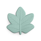 Suavinex, inel de dentiție din silicon dintr-o singură bucată. Moale, flexibil, sigur. Calmează și ameliorează gingiile bebelușului. Ergonomic, ușor de prins, cu textură/ușurare. Design cu pădure, Poezie, Verde