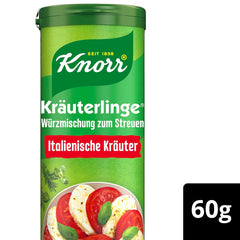 Knorr Kräuterlinge Italienische Kräuter Würzmischung zum Streuen für Pasta, Gemüse nebo einen Salat 60 g
