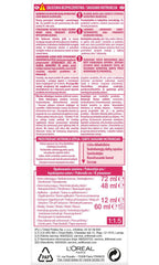 L'Oréal Paris Excellence 6.41 Culoare de păr - Bronz chihlimbar deschis Vopsea pentru par Naty Shop