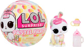 L.O.L. Surprise! Pastel Party Hops Tot - 1 Special Edition Puppe mit 6 Überraschungen, Inklusive Zauberhafter Frühlingshafter Mode und Accessoires, Zwei Puppen zum Sammeln, für Kinder ab 4 Jahren