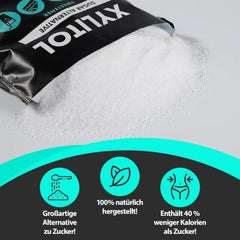 Nature Diet Xylitol, 1 kg sladidel Naty Shop