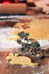 Formă de biscuiți Städter, oțel inoxidabil, argintiu, 10 x 10 x 3 cm