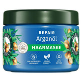 Herbal Essences Mască reparatoare pentru păr cu ulei de argan 300ml. De la păr deteriorat la păr mai neted și mai strălucitor. Îngrijire intensivă. Cu ingrediente de origine naturală. Vegan Masca de par Naty Shop 300 Ml (1 pachet) Mască de păr