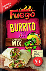 Směs koření na burrito