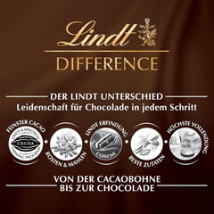 Lindt & Sprüngli Feines Backen Kuchenmischung, Backmischung, 8 porcí, Lactosefrei, 400 G Směs na pečení a vaření Naty Shop