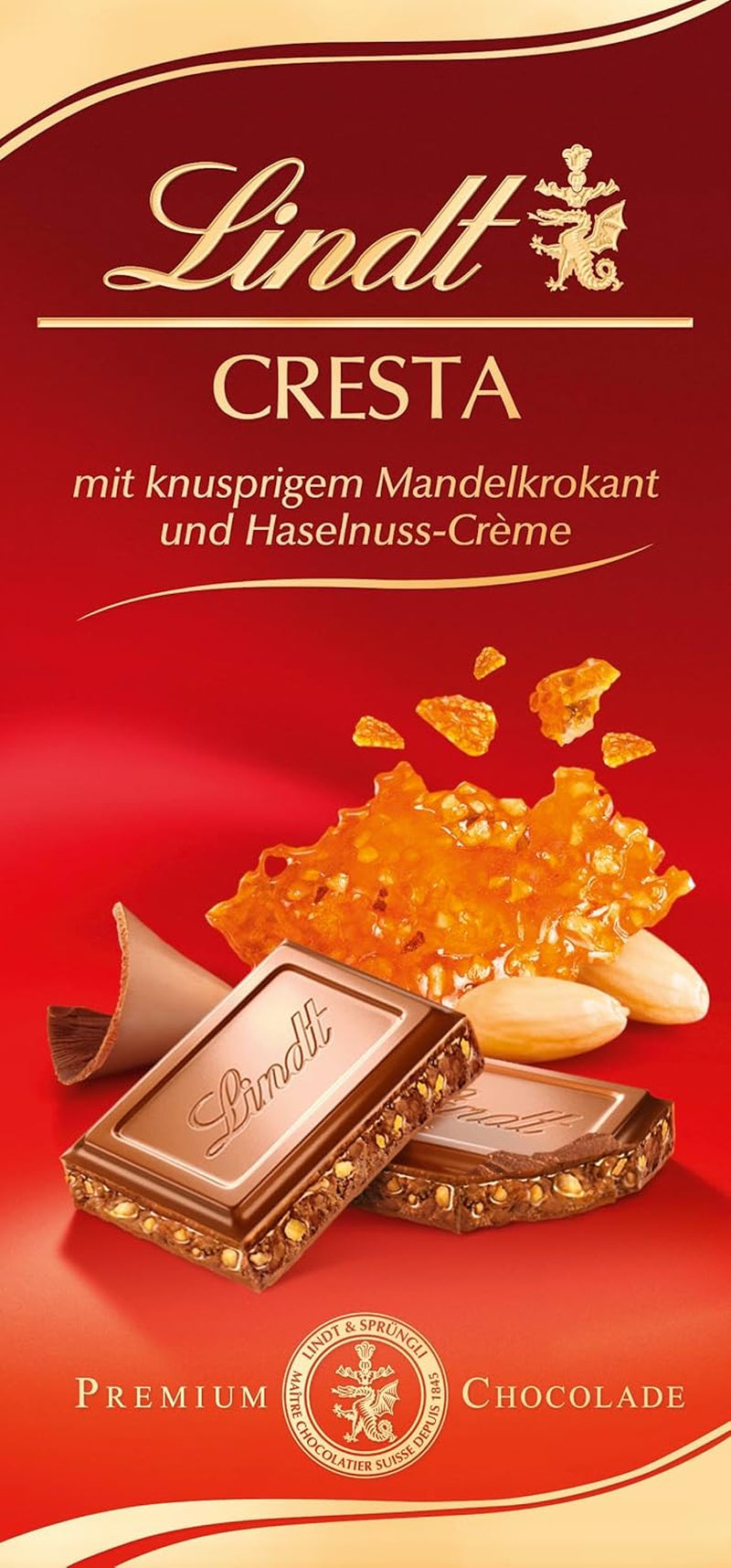 Lindt Chocolate Cresta Bar 100 gramů Naty Shop Výchozí název