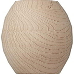 Sucitor conic din lemn de arțar, 51 cm, cu mânecă