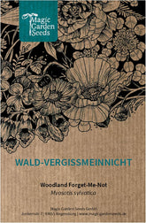 Himmelblaues Wald-Vergissmeinnicht (Myosotis Sylvatica) 600 Samen