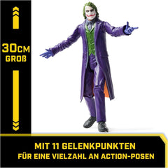 DC Comics the Dark Knight - Akční figurka Joker Známá z legendární trilogie Temný rytíř ve 30 cm. Od 3 let Akční figurky Naty Shop