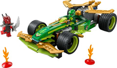 LEGO NINJAGO Lloyd's Action Speedster - Stavebnice autíčka se 2 minifigurkami pro hraní rolí, stavění autíčka pro děti - dárek pro chlapce a dívky od 7 let 71828 Stavebnice Besuche den LEGO-Store